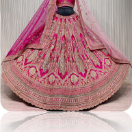 Hot Figure Silk Lehenga Choli Manufacturer Supplier Exporter|ABF-HOT FIGURE