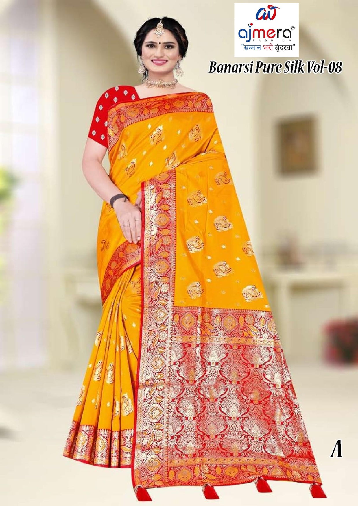 Modern Elegance Jacquard Silk Saree With Blouse Piece | DPM-SPARKLE CHINON