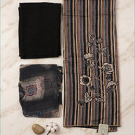 Premium Designer Unstitched Suit Set | KVV-MAHARANI VOL-181