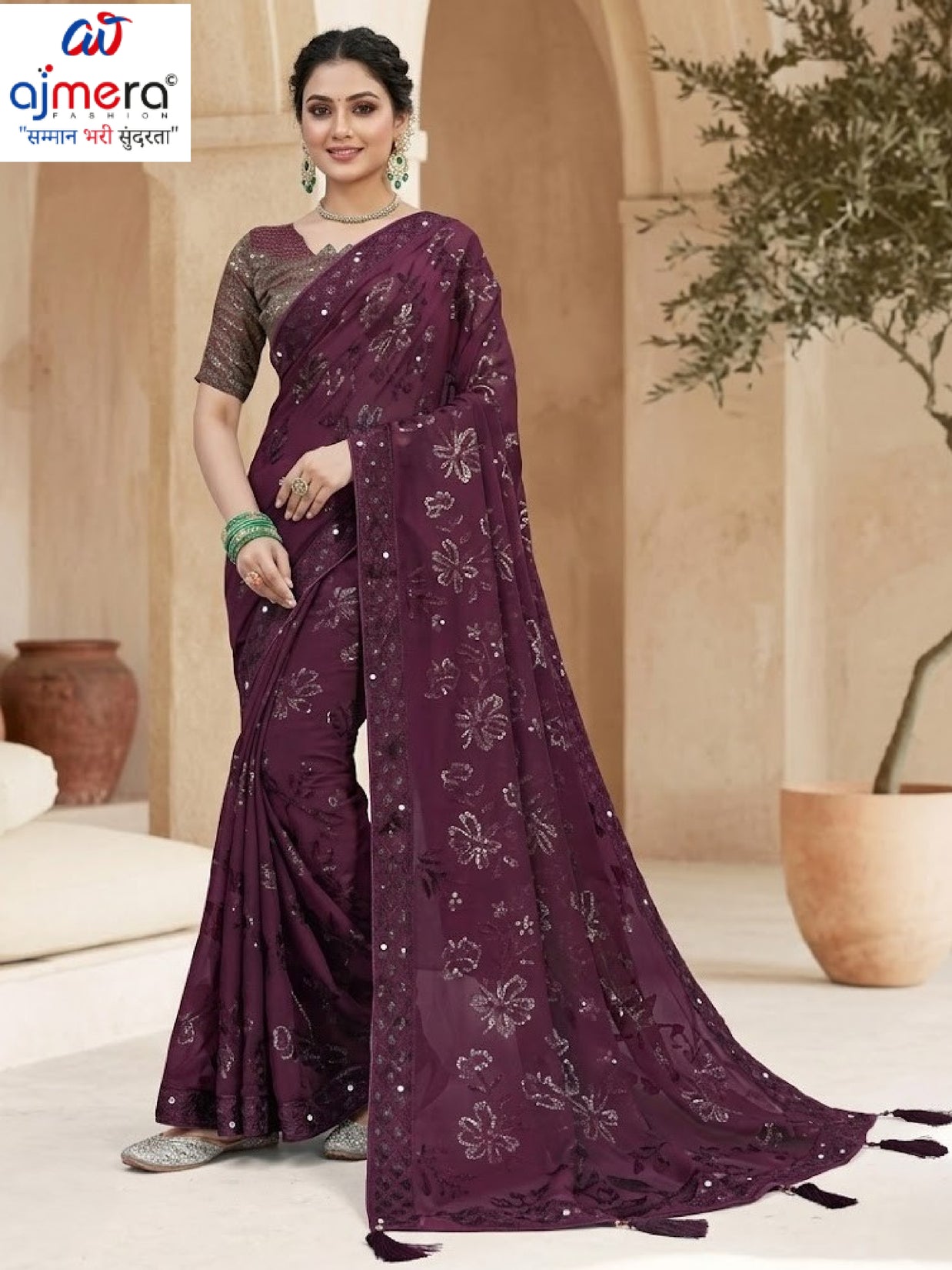 Trendy Printed Saree with Blouse Piece for Women’s Ethnic Wardrobe  | RDD-YUKTI VOL-56