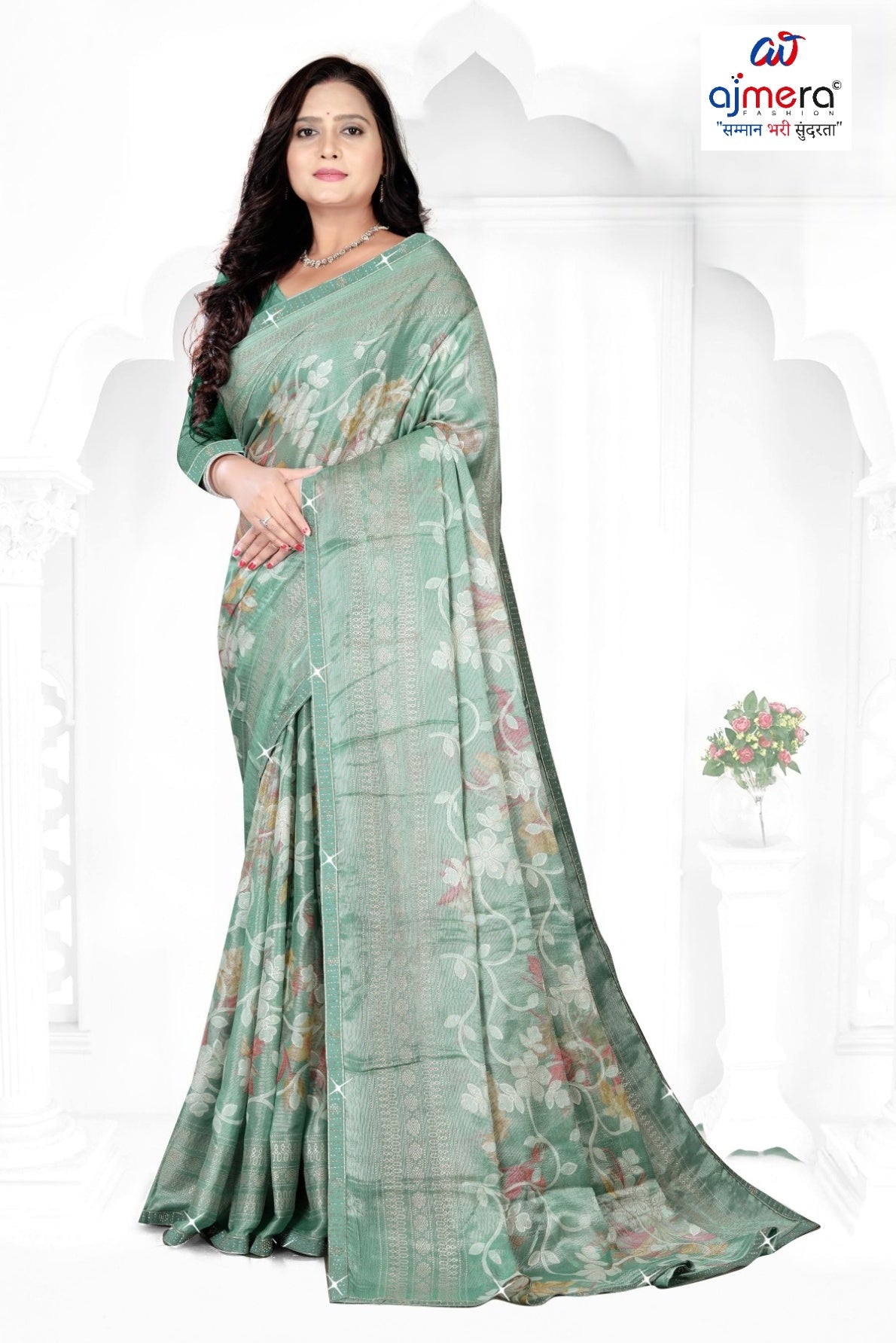 Contemporary Printed Saree with Blouse Piece for Premium Wear | TTS-HEENA VOL-30