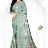 Contemporary Printed Saree with Blouse Piece for Premium Wear | TTS-HEENA VOL-30
