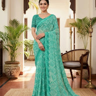 Stylish Printed Saree with Blouse Piece for Traditional Celebrations | RMF-BHUMI VOL-1