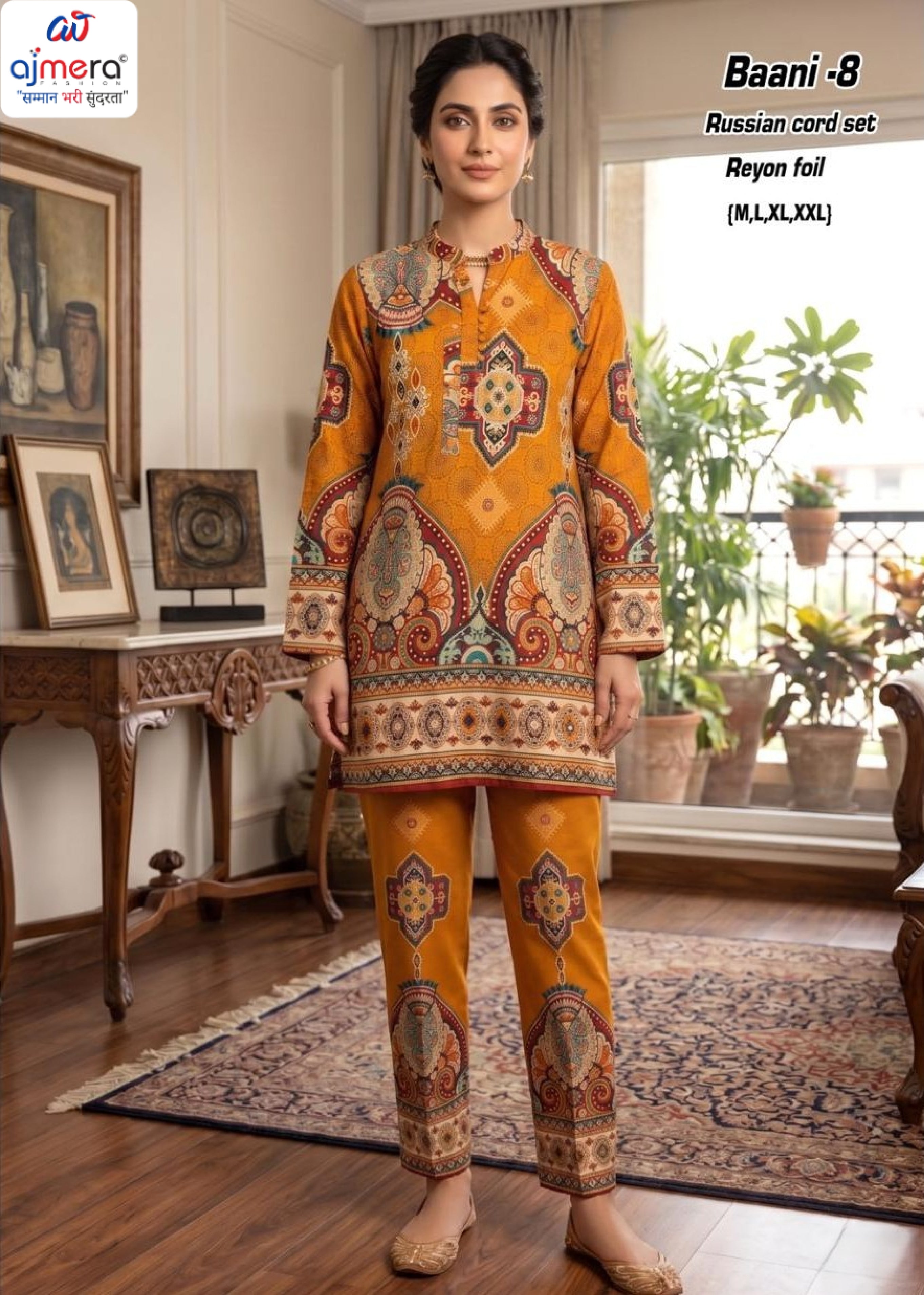 Designer Co-Ord Kurti Set for Women | AAC-BAANI