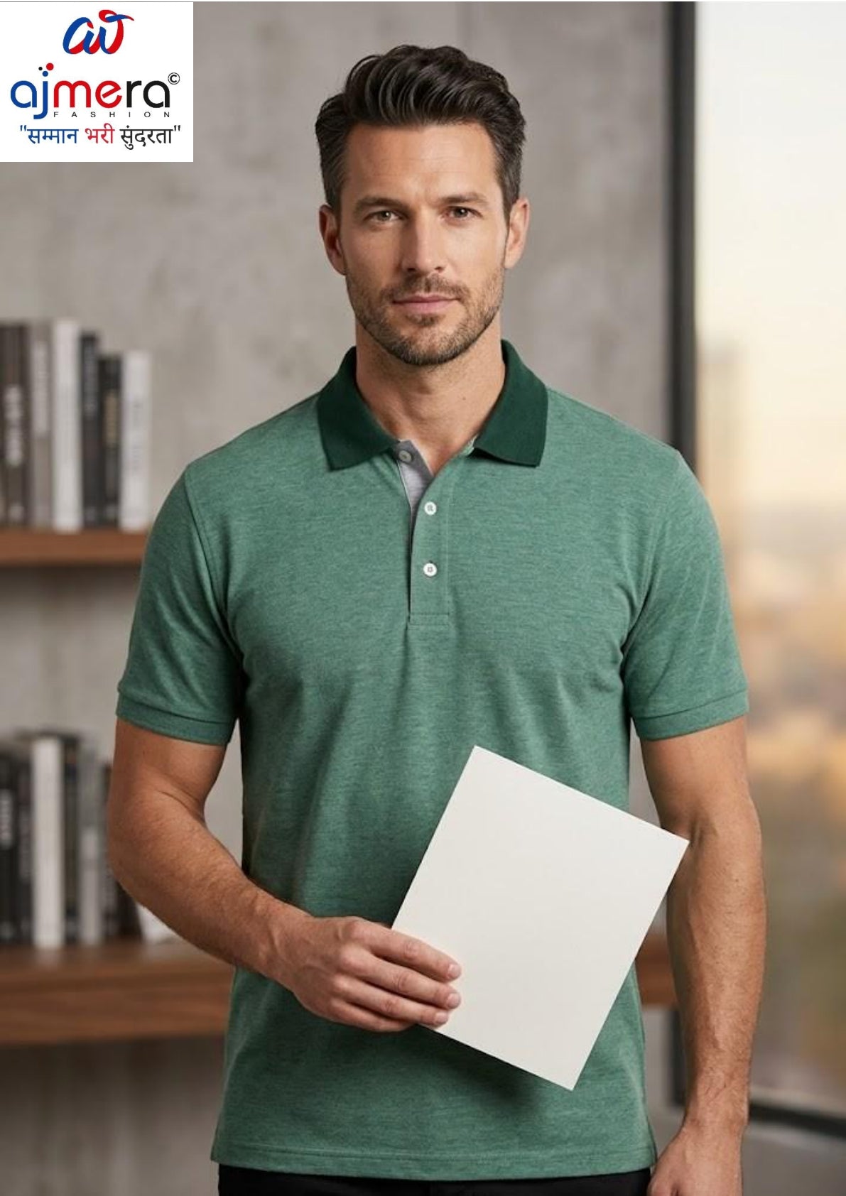 Premium Men's T-Shirt for Casual & Daily Wear | PAI-225