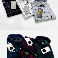 Mens Shirt Manufacturer India for Bulk Orders | MRS-LAFER CHEX