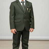 Wholesale Boys Coat Pant Set for Retail Stores | JDW-RABBIT-5X6X7