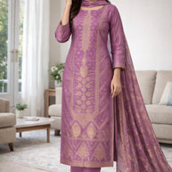 Premium Viscose Unstitched Suit Set | VAS-SARGUN-6