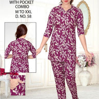 Designer Khwahish Co-Ord Set for Women | KRJ-KHWAHISH