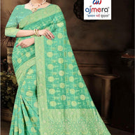 Fashionable Jacquard Silk Saree with Blouse Piece for Special Events | PLP-NEW FITNESS
