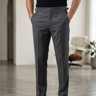 Premium Men's Formal Pant for Office & Business Wear | OSE-SR93