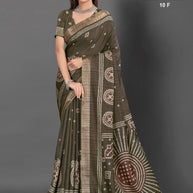 Holland Silk Handloom Silk Saree with Blouse for Premium Ethnic and Traditional Wear | ALL-HOLLAND SILK-10