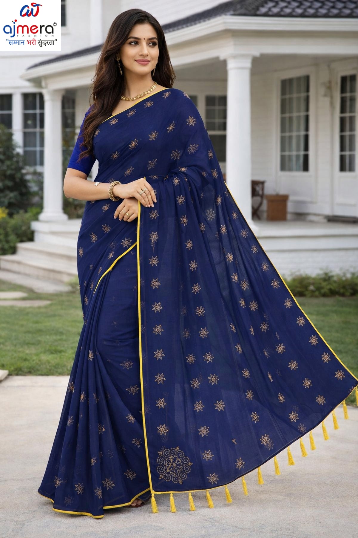 Fancy Matching Saree Wholesale with Blouse Piece for Premium Ethnic and Traditional Wear | TIK-MOVIES
