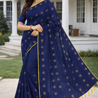 Fancy Matching Saree Wholesale with Blouse Piece for Premium Ethnic and Traditional Wear | TIK-MOVIES