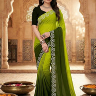 Top Dyed Saree Wholesale with Blouse Piece for Premium Ethnic and Traditional Wear | SRS-KOLKATA QUEEN