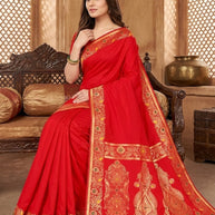 Artistic Jacquard Silk Saree With Blouse Piece | TUL-FAST STORY SILK VOL-13