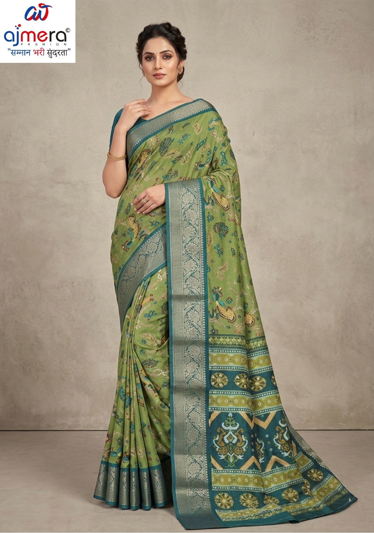 Designer Printed Saree with Blouse Piece for Special Occasions | RDD-VARSHINI VOL-08