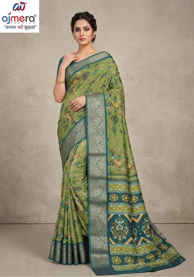 Designer Printed Saree with Blouse Piece for Special Occasions | RDD-VARSHINI VOL-08