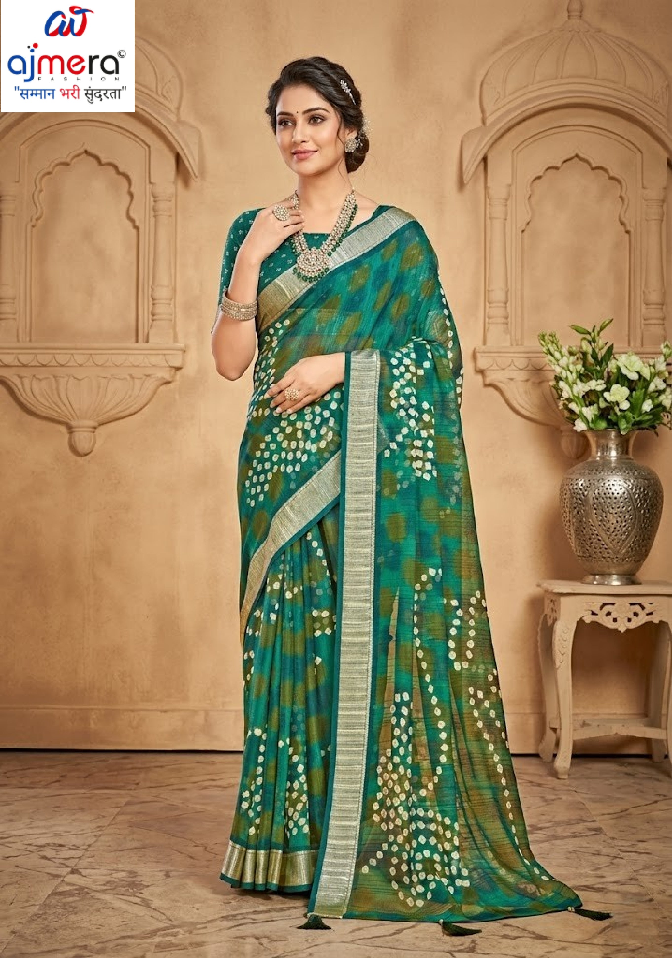 Contemporary Printed Saree with Blouse Piece for Premium Wear  | RDD-HIMANI VOL-02