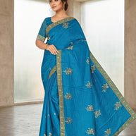 Fancy Matching Saree Wholesale with Blouse Piece for Premium Ethnic and Traditional Wear | VKM-VAYU