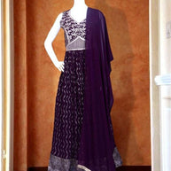Elegant Designer Party Wear Gown for Women | AAS-77424