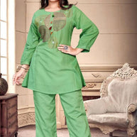 Designer Contemporary Co-Ord Kurti Set for Women | SMY-ALORA