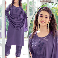 Designer Ethnic Kurti Set for Women | ISO-P45