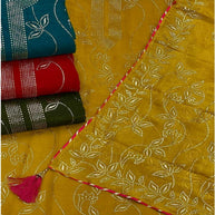 Premium Simar Unstitched Suit Set | AAR-FUSION