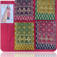 Premium Cotton Unstitched Suit Set | KRN-VASTRKALA