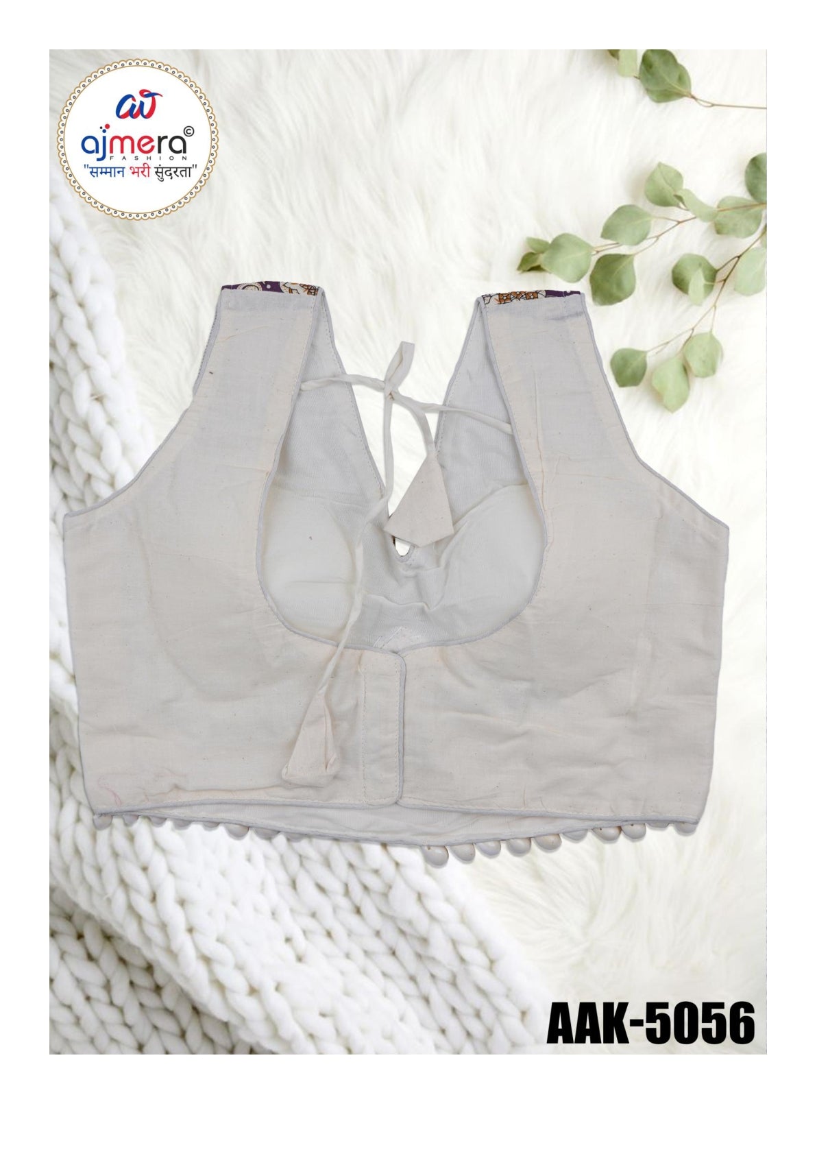 Blouse Wholesaler Readymade Blouse & Petticoat for Women | AAK-5056