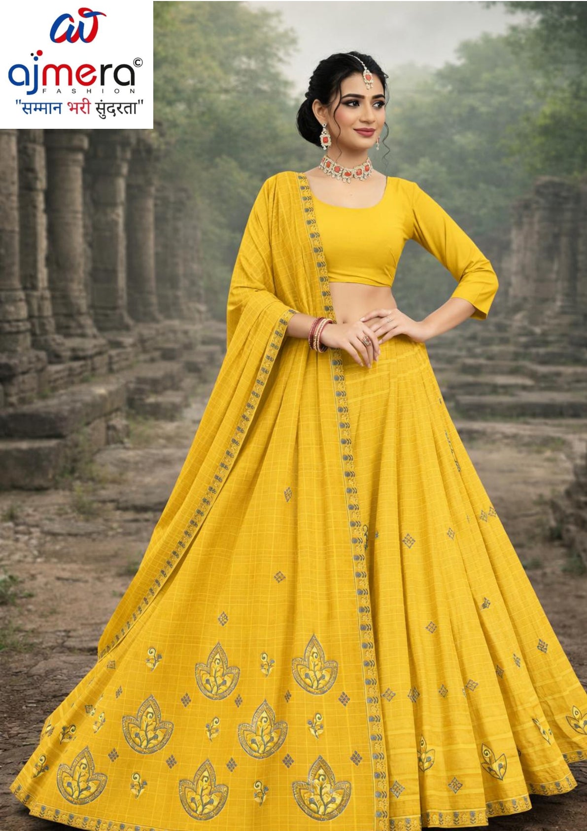 Fancy Cotton Saree with Without Blouse for Premium Ethnic and Traditional Wear | PJA-TOM AND JERRY