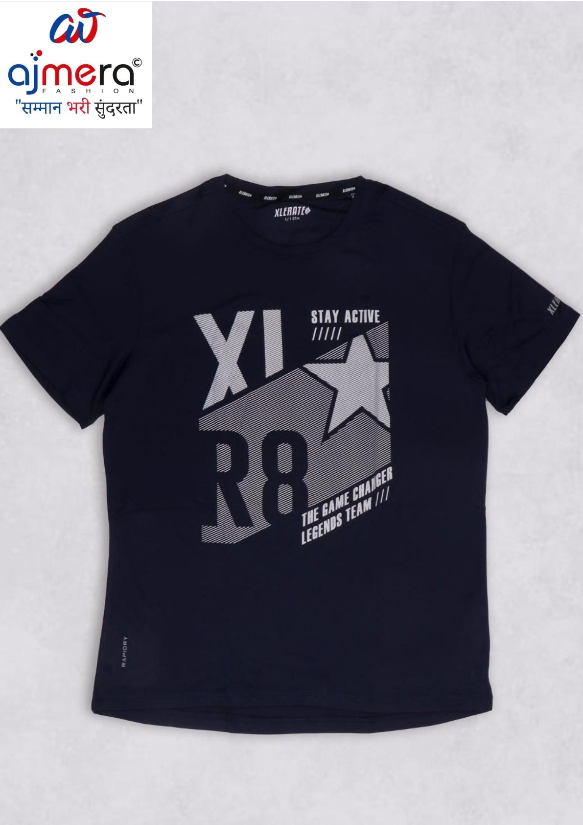 Premium Men's T-Shirt for Casual & Daily Wear | RLE-CORE