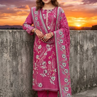 Ladies Cotton Unstitched Suit | VAS-BOSCO
