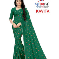 Direct Saree Manufacturer without Blouse for Premium Ethnic and Traditional Wear | SRS-KAVITA