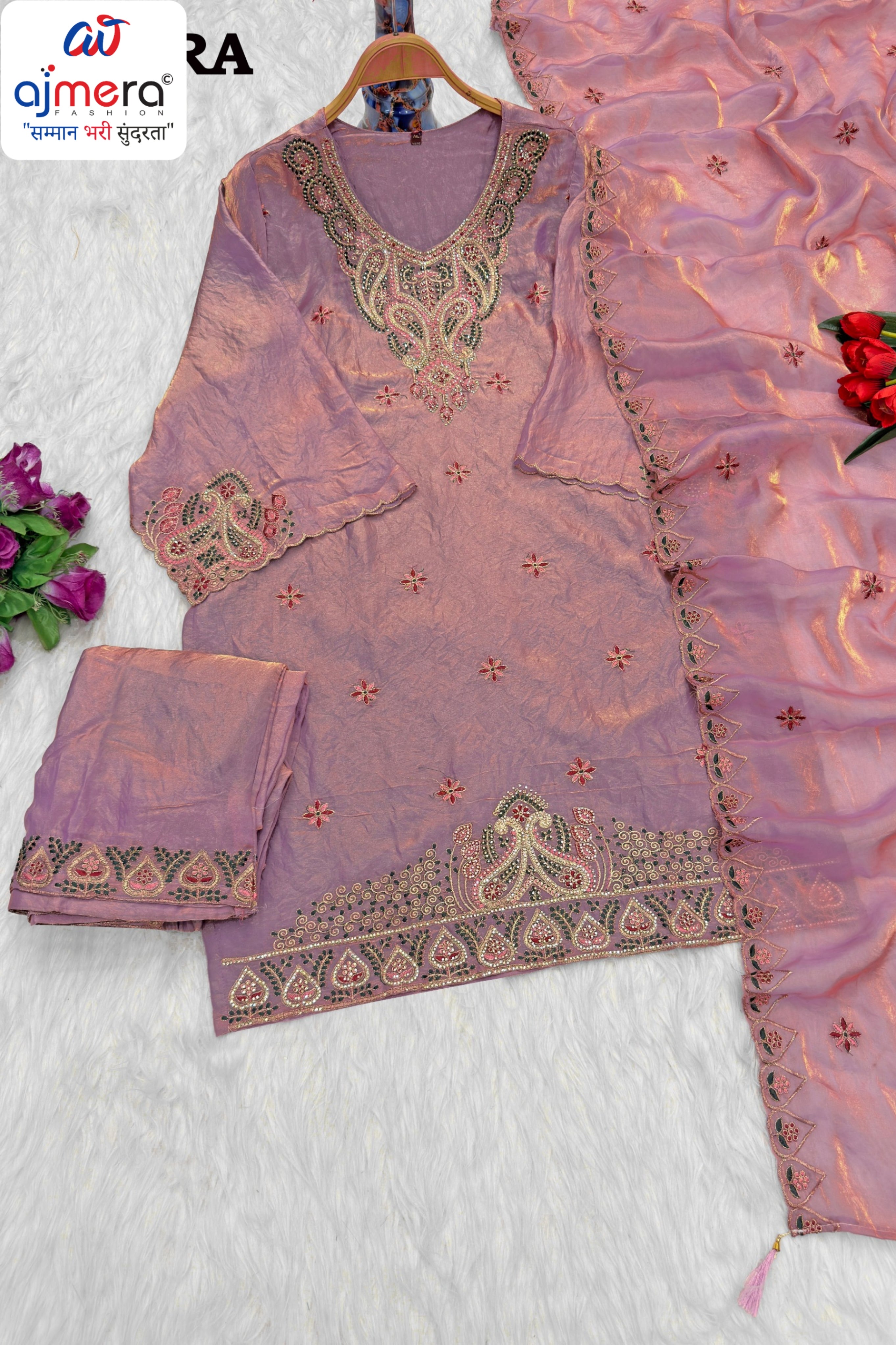 Designer Elegant Kurti Set for Women | TOS-NOORA
