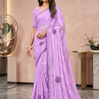 Classic Printed Saree with Blouse Piece for Timeless Traditional Style | PRM-KACHI KALI