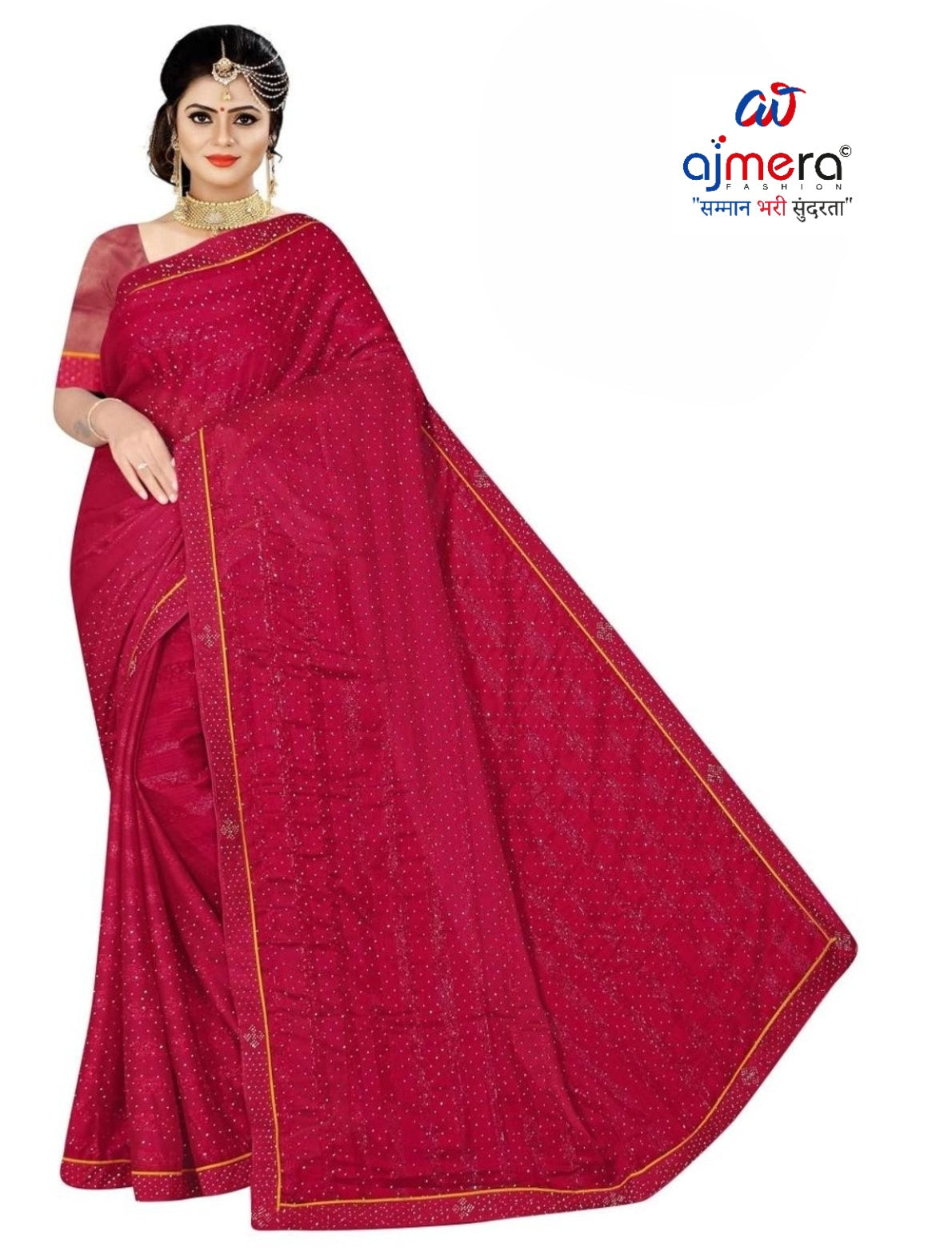 Matching Saree Wholesale with Blouse Piece for Premium Ethnic and Traditional Wear | RAL-DIL BAHAR