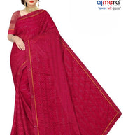 Matching Saree Wholesale with Blouse Piece for Premium Ethnic and Traditional Wear | RAL-DIL BAHAR