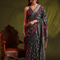 Holland Silk Handloom Silk Saree with Blouse for Premium Ethnic and Traditional Wear | ALL-HOLLAND SILK-04