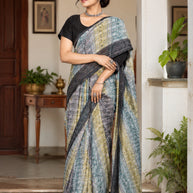 Beautiful Printed Saree with Blouse Piece for Cultural Celebrations | SGR-ANUPAMA