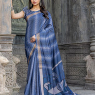 Chitralekha Tussar Saree with Blouse for Premium Ethnic and Designer Wear | ALL-CHITRALEKHA VOL-01