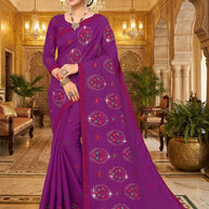Cotton Saree with Without Blouse for Premium Ethnic and Traditional Wear | PJA-LAILA MAJNU