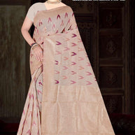 Fashionable Jacquard Silk Saree with Blouse Piece for Special Events | TUL-HIMANI COTTON VOL-03