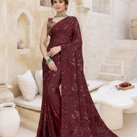 Classic Printed Saree with Blouse Piece for Timeless Traditional Style | RDD-YUKTI VOL-57