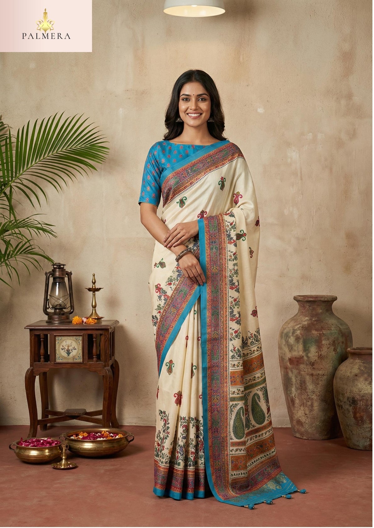 Ganga Silk Saree with Blouse for Premium Ethnic and Designer Wear | ALL-GANGA-29