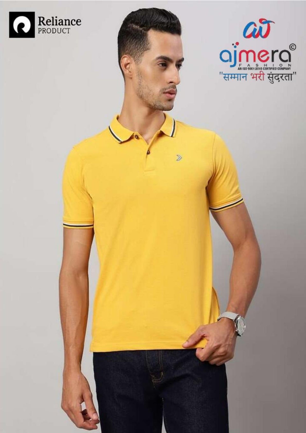 Mens T-Shirt Manufacturer India | BPSS24TEE014