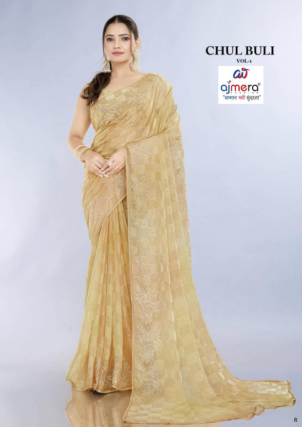 Contemporary Printed Saree with Blouse Piece for Premium Wear  | RMF-CHULBULI VOL-01