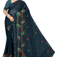 Direct Saree Manufacturer with Blouse Piece for Premium Ethnic and Traditional Wear | VKM-GABBAR