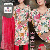 Plus Size Designer Kurti Set for Women | KRJ-PRIYANSHI