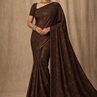 Printed Print Loose Saree without Blouse for Premium Ethnic and Traditional Wear | AA-LALLANTOP